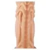 Силиконовый дилдо Hismith Slightly Curved Silicone Dildo Monster Series