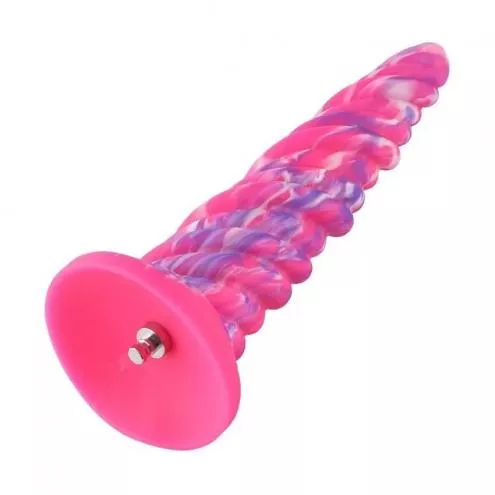 Силиконовый дилдо Hismith Awl Shape Silicone Dildo Monster Series