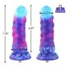 Силіконовий ділдо Hismith 7.48" Silicone Dildo HSA138 Monster Series