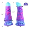 Силіконовий ділдо Hismith 7.48" Silicone Dildo HSA139 Monster Series