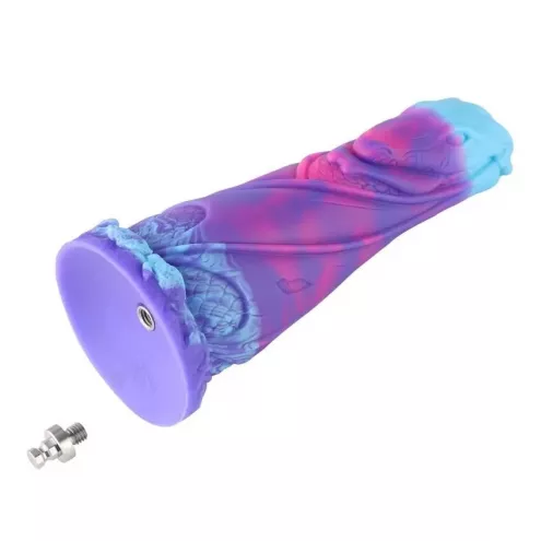 Силіконовий ділдо Hismith 7.48" Silicone Dildo HSA139 Monster Series