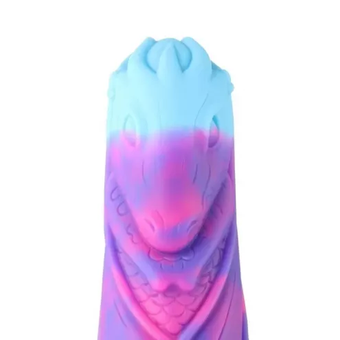 Силіконовий ділдо Hismith 7.48" Silicone Dildo HSA139 Monster Series
