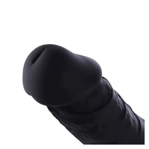 Силіконовий ділдо Hismith 8.3" Silicone Dildo Black