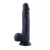Силіконовий ділдо Hismith 8.3" Silicone Dildo Black