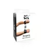 Наручники мужские Art of Sex - Handcuffs Dragons man из экокожи, цвет черный