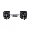 Наручники мужские Art of Sex - Handcuffs Dragons man из экокожи, цвет черный