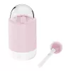 Вібратор-цукерка на паличці KISSTOY Pink Pop, зарядний кейс-нічник