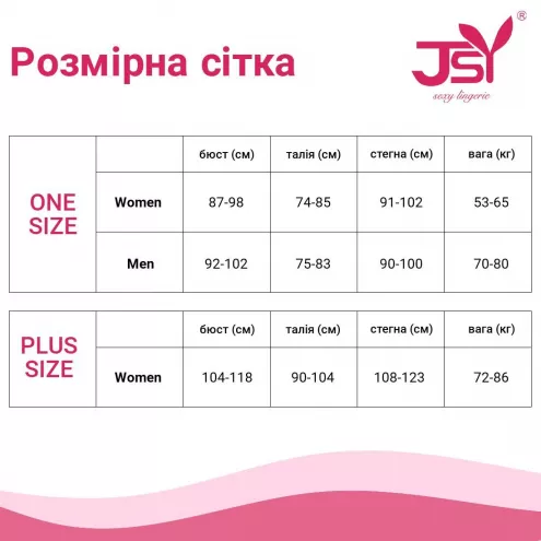 Эротический костюм медсестры JSY «Утонченная Лаура» One Size, 6 предметов