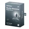 Анальна вібропробка Satisfyer Booty Absolute Beginners 4, для початківців