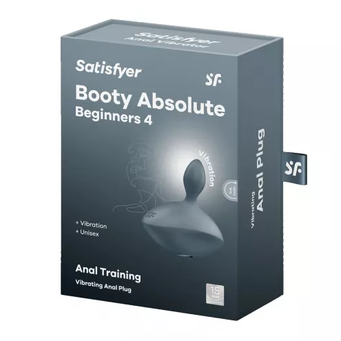Анальна вібропробка Satisfyer Booty Absolute Beginners 4, для початківців