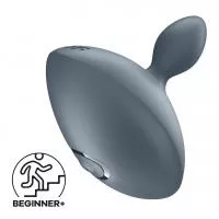 Анальна вібропробка Satisfyer Booty Absolute Beginners 4, для початківців