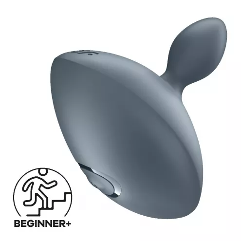 Анальна вібропробка Satisfyer Booty Absolute Beginners 4, для початківців