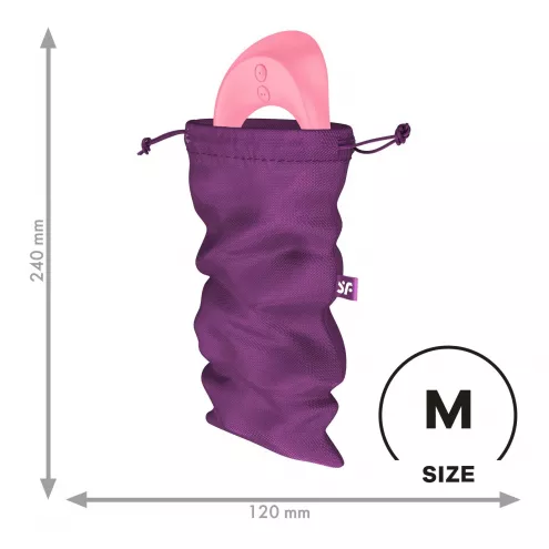 Мешочек для хранения игрушек Satisfyer Treasure Bag M Violet