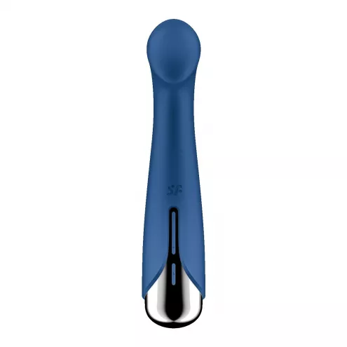 Вібратор із ротацією Satisfyer Spinning G-Spot 1 Blue