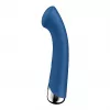 Вібратор із ротацією Satisfyer Spinning G-Spot 1 Blue