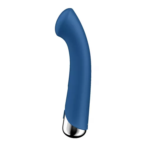 Вібратор із ротацією Satisfyer Spinning G-Spot 1 Blue