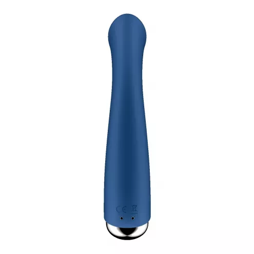 Вібратор із ротацією Satisfyer Spinning G-Spot 1 Blue