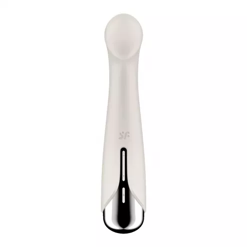 Вібратор із ротацією Satisfyer Spinning G-Spot 1 Beige