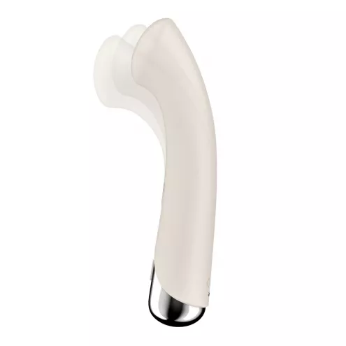 Вібратор із ротацією Satisfyer Spinning G-Spot 1 Beige