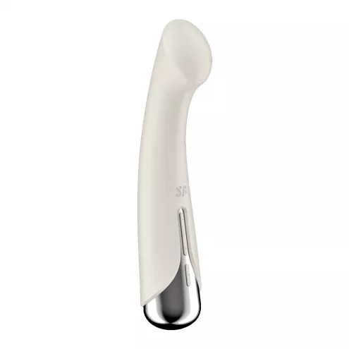 Вібратор із ротацією Satisfyer Spinning G-Spot 1 Beige