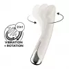 Вібратор із ротацією Satisfyer Spinning G-Spot 1 Beige