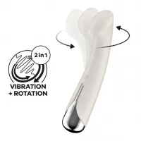 Вібратор із ротацією Satisfyer Spinning G-Spot 1 Beige