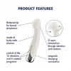 Вібратор із ротацією Satisfyer Spinning G-Spot 1 Beige