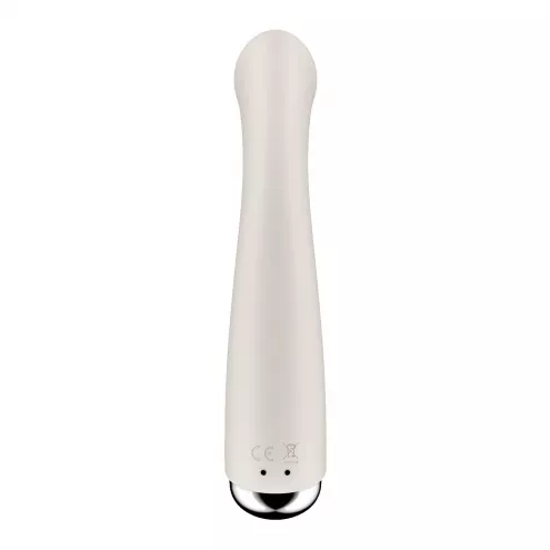 Вібратор із ротацією Satisfyer Spinning G-Spot 1 Beige