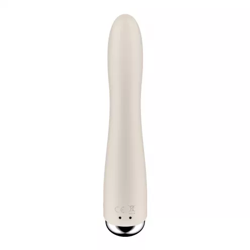 Вібратор для точки G з обертанням Satisfyer Spinning Vibe 1 Beige