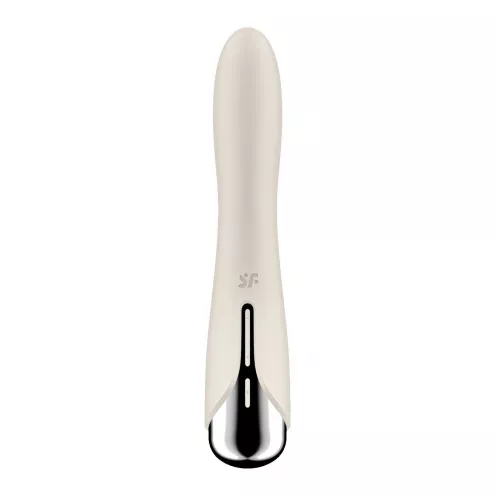 Вібратор для точки G з обертанням Satisfyer Spinning Vibe 1 Beige