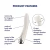 Вібратор для точки G з обертанням Satisfyer Spinning Vibe 1 Beige
