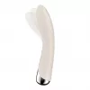 Вібратор для точки G з обертанням Satisfyer Spinning Vibe 1 Beige