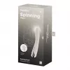 Вібратор для точки G з обертанням Satisfyer Spinning Vibe 1 Beige