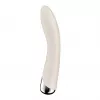 Вібратор для точки G з обертанням Satisfyer Spinning Vibe 1 Beige
