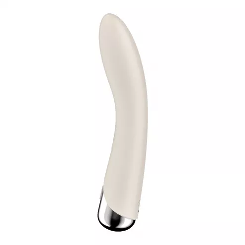 Вібратор для точки G з обертанням Satisfyer Spinning Vibe 1 Beige