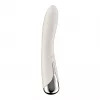 Вібратор для точки G з обертанням Satisfyer Spinning Vibe 1 Beige