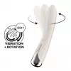 Вібратор для точки G з обертанням Satisfyer Spinning Vibe 1 Beige
