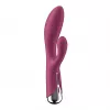 Вибратор-кролик с ротацией Satisfyer Spinning Rabbit 1 Red
