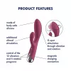 Вибратор-кролик с ротацией Satisfyer Spinning Rabbit 1 Red