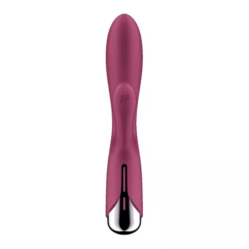 Вибратор-кролик с ротацией Satisfyer Spinning Rabbit 1 Red
