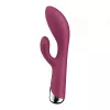 Вибратор-кролик с ротацией Satisfyer Spinning Rabbit 1 Red