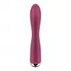 Вибратор-кролик с ротацией Satisfyer Spinning Rabbit 1 Red