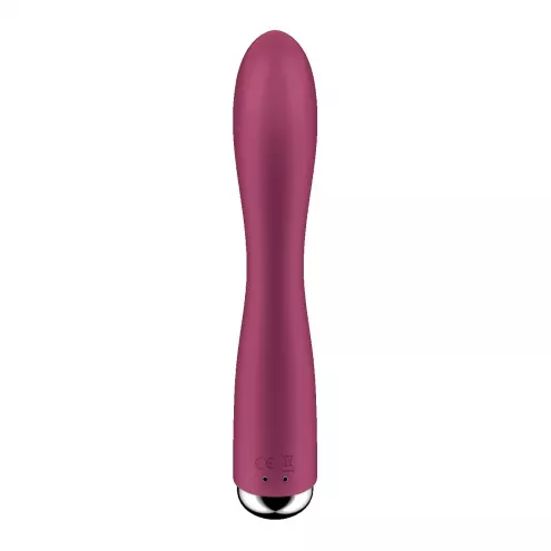 Вибратор-кролик с ротацией Satisfyer Spinning Rabbit 1 Red