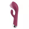 Вибратор-кролик с ротацией Satisfyer Spinning Rabbit 1 Red