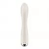 Вібратор-кролик із ротацією Satisfyer Spinning Rabbit 1 Beige