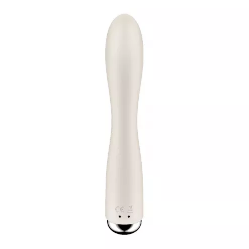 Вібратор-кролик із ротацією Satisfyer Spinning Rabbit 1 Beige