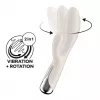 Вібратор-кролик із ротацією Satisfyer Spinning Rabbit 1 Beige