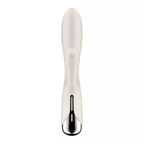Вібратор-кролик із ротацією Satisfyer Spinning Rabbit 1 Beige