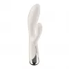 Вібратор-кролик із ротацією Satisfyer Spinning Rabbit 1 Beige
