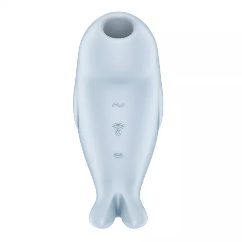 Вакуумный клиторальный стимулятор с вибрацией Satisfyer Seal You Soon